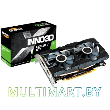 Видеокарта Inno3D GeForce GTX 1660 Ti Twin X2 6GB GDDR6 (N166T2-06D6-1710VA15) картинка 4